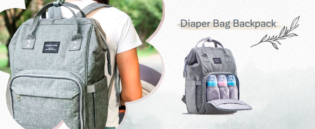 KiddyCare Diaper Caddy Organizer for Baby Nursery Basket with Handle Lid Nursing Caddy with Changing Table Organizer Cart Newborn Caddy Basil Large
